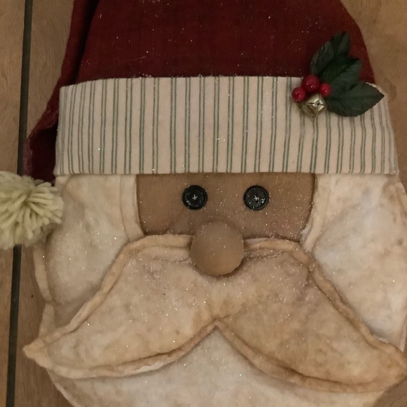 Plush Felt Santa Decor/Pillow - Picture 3 of 8